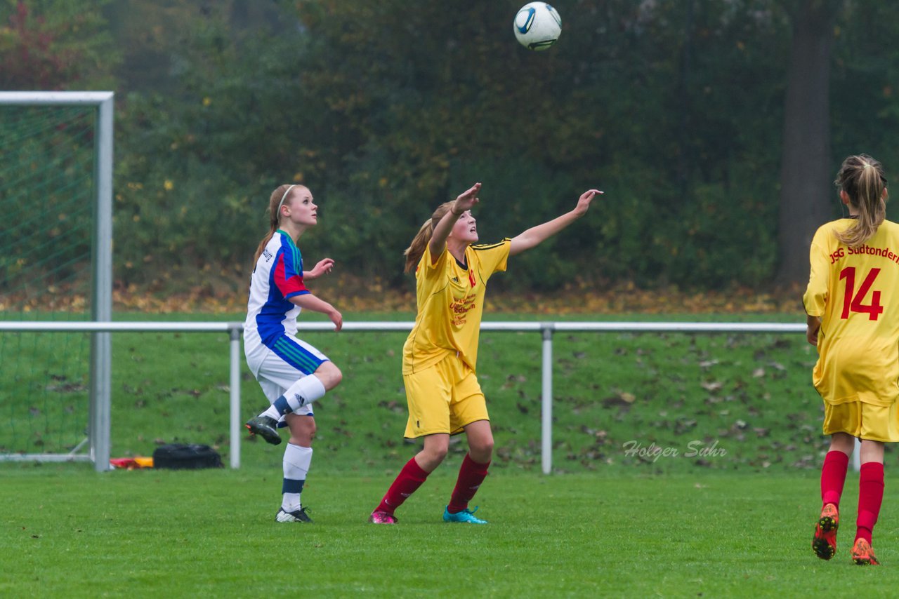 Bild 167 - B-Juniorinnen SV Henstedt Ulzburg - JSG Sdtondern : Ergebnis: 1:3